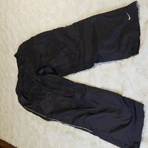 Nike Boys Black Track Pants Size Large